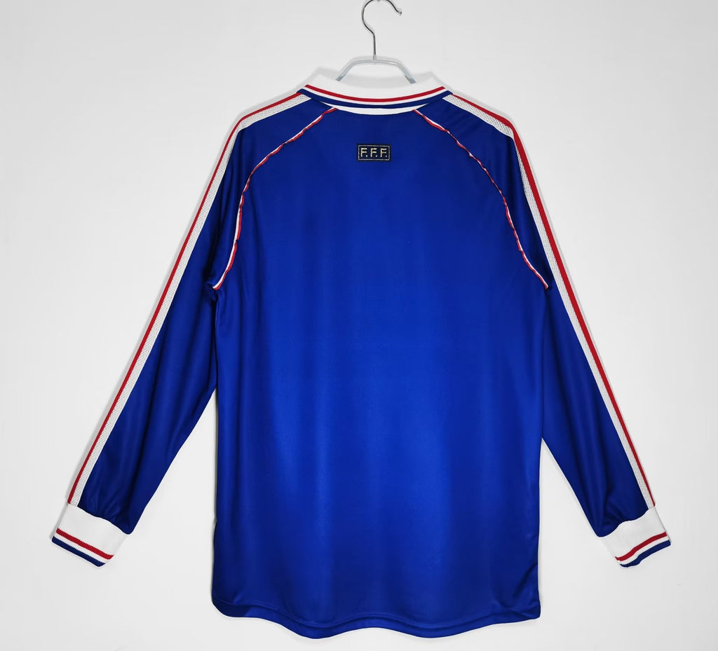 France Longsleeve Home Shirt 1998