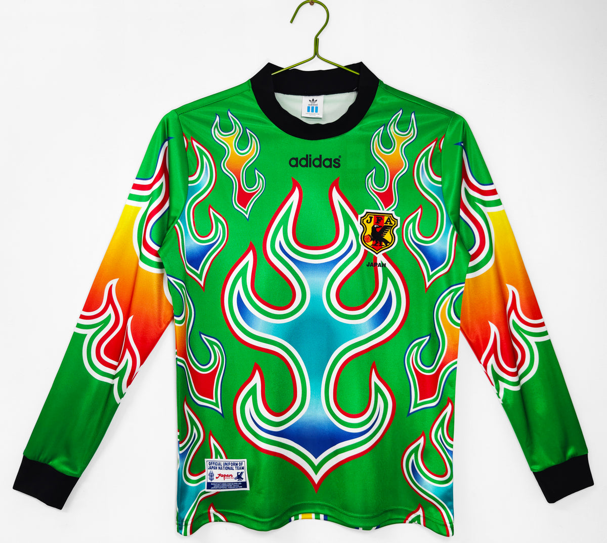 Japan Longsleeve Goalkeeper Shirt 1998