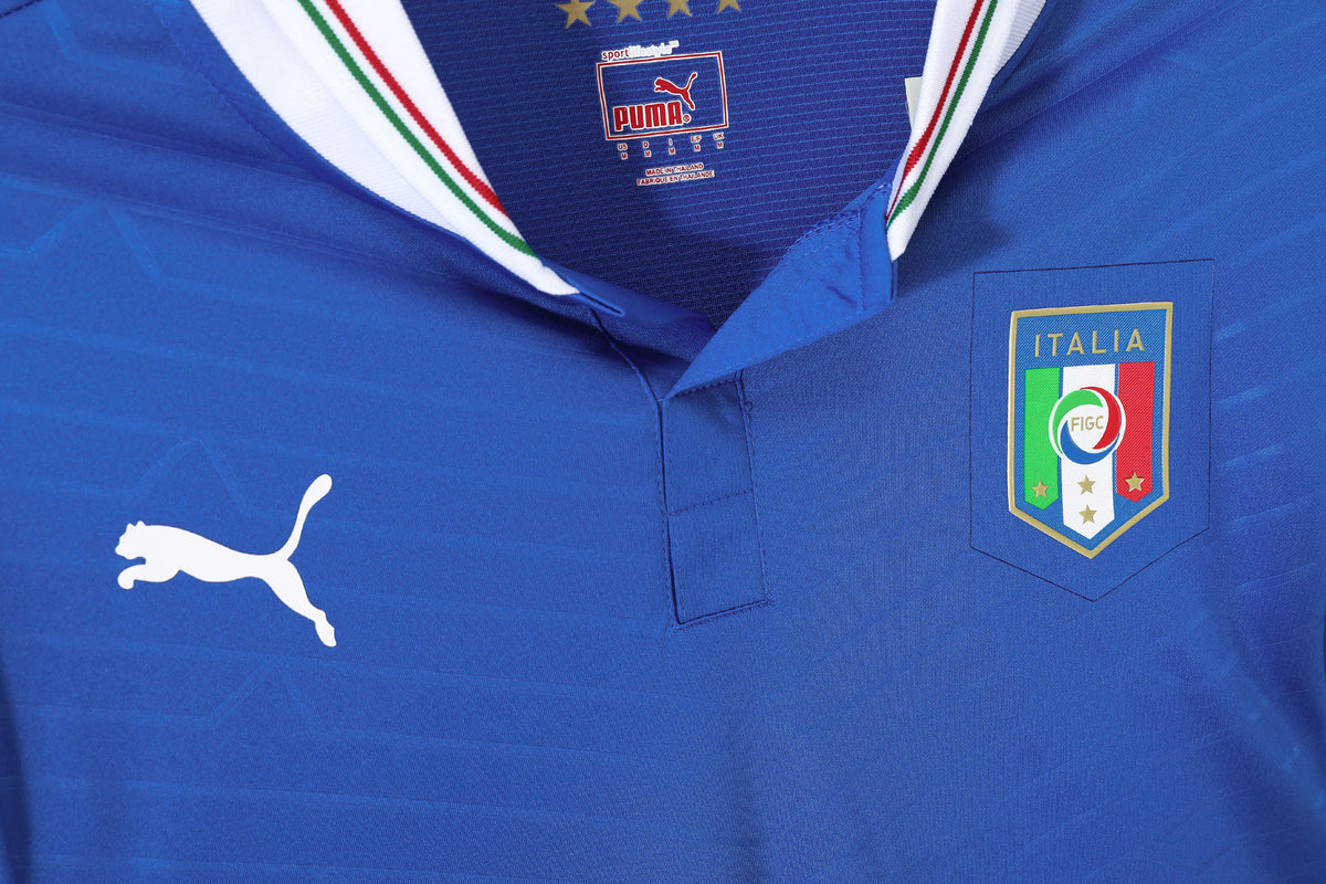 Italy Home Shirt 2012