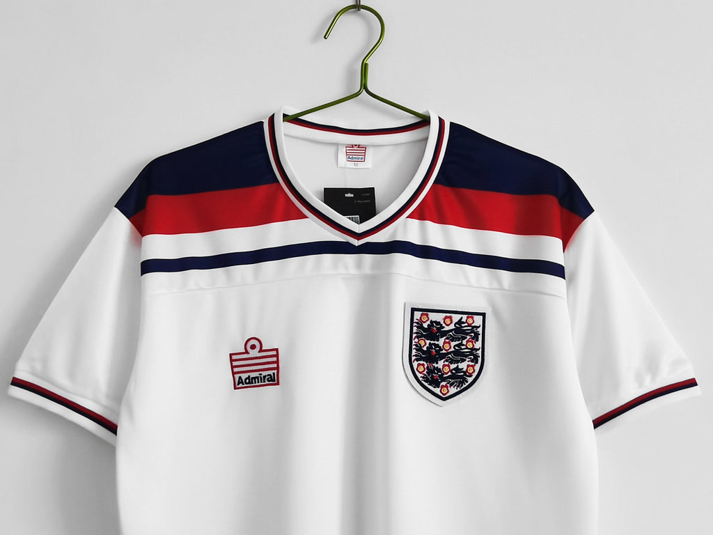 England Home Shirt 1982