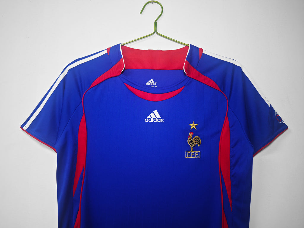 France Home Shirt 2006