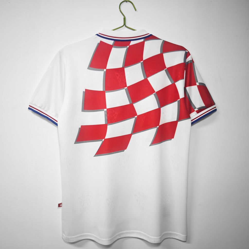 Croatia Home Shirt 1998