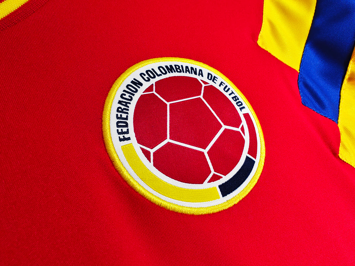 Colombia Away Shirt 1990