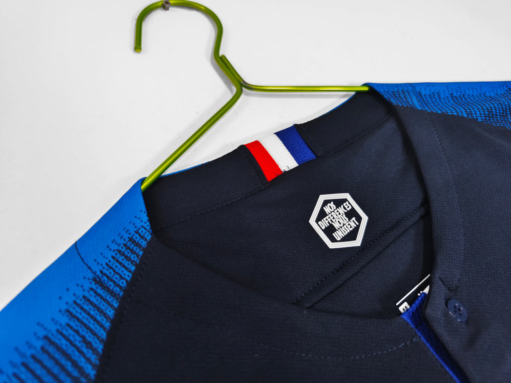 France Longsleeve Home Shirt 2018