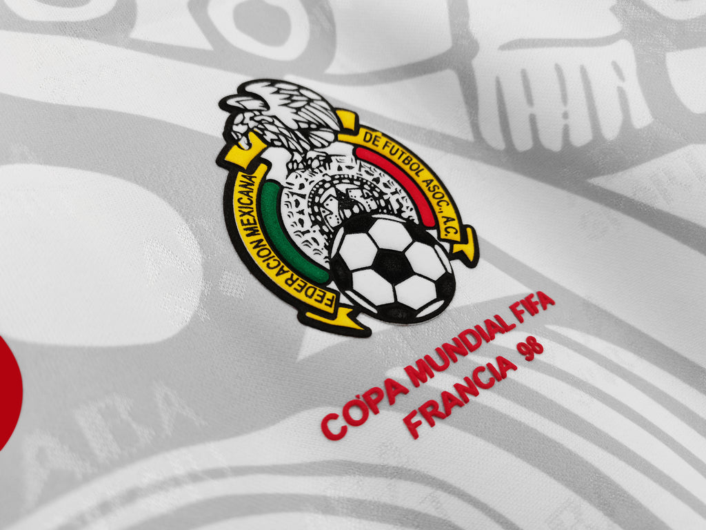 Mexico Away Shirt 1998