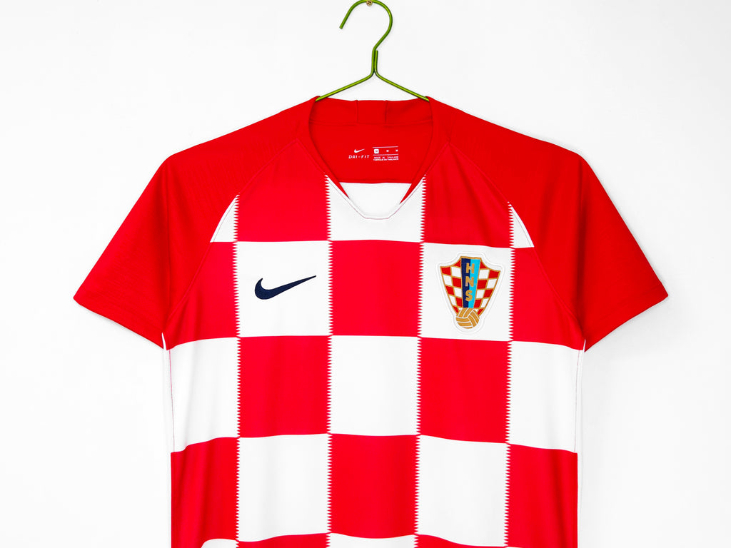 Croatia Home Shirt 2018