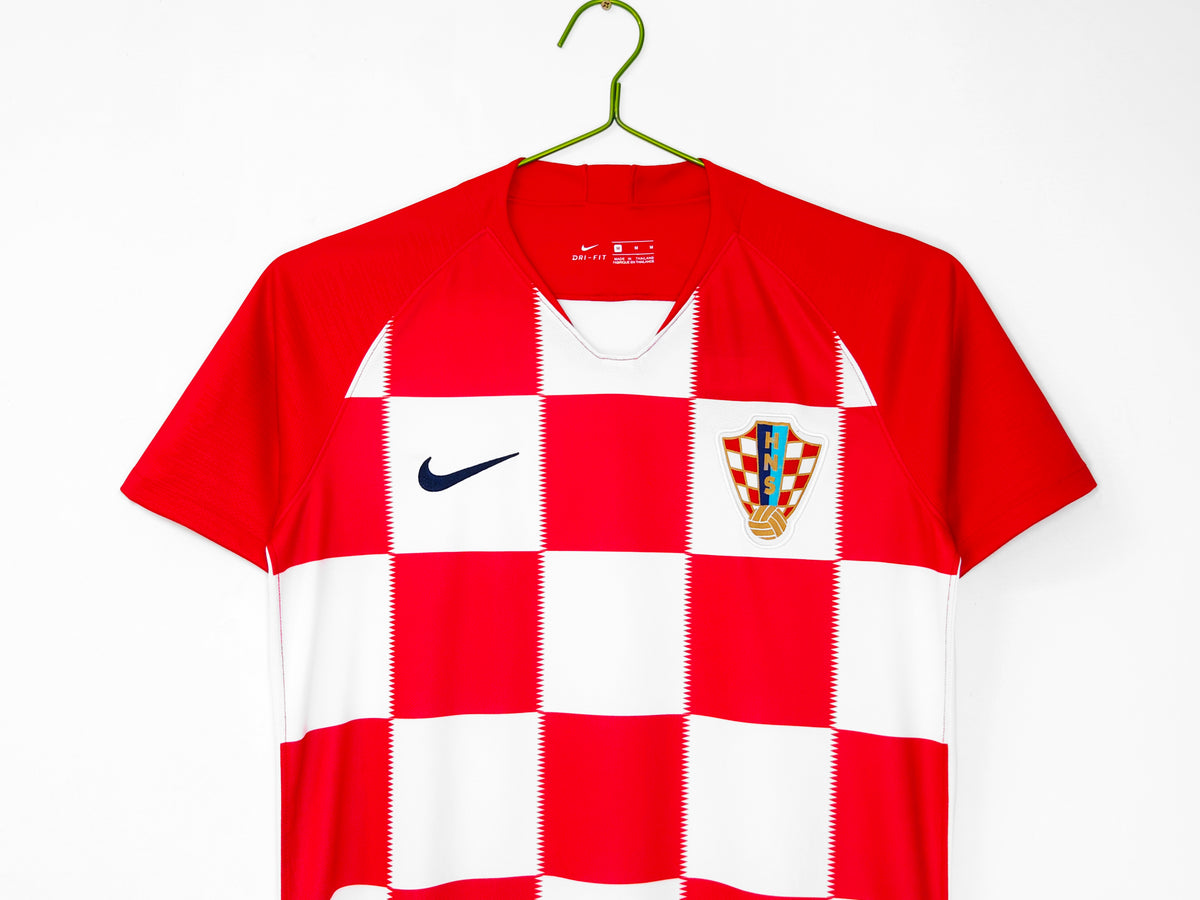 Croatia Home Shirt 2018