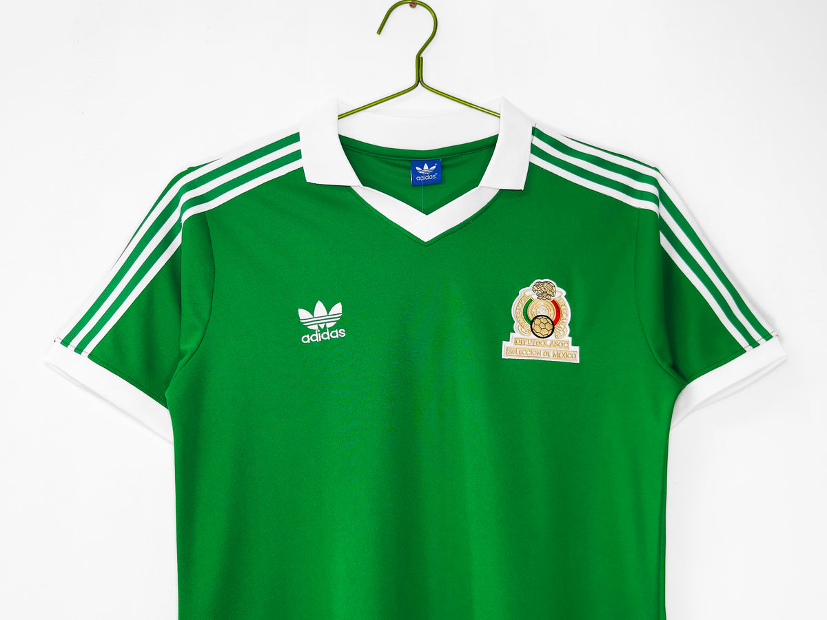 Mexico Home Shirt 1986
