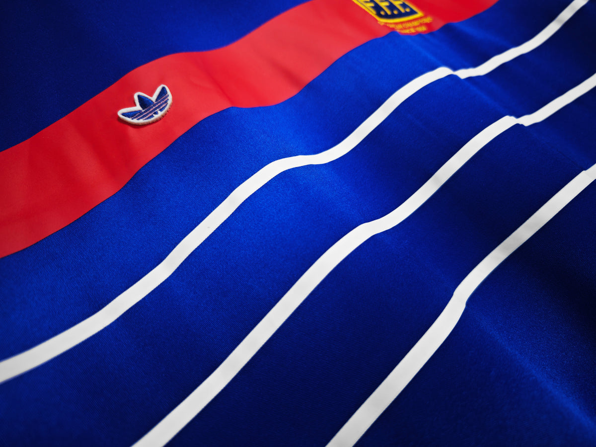 France Home Shirt 1984