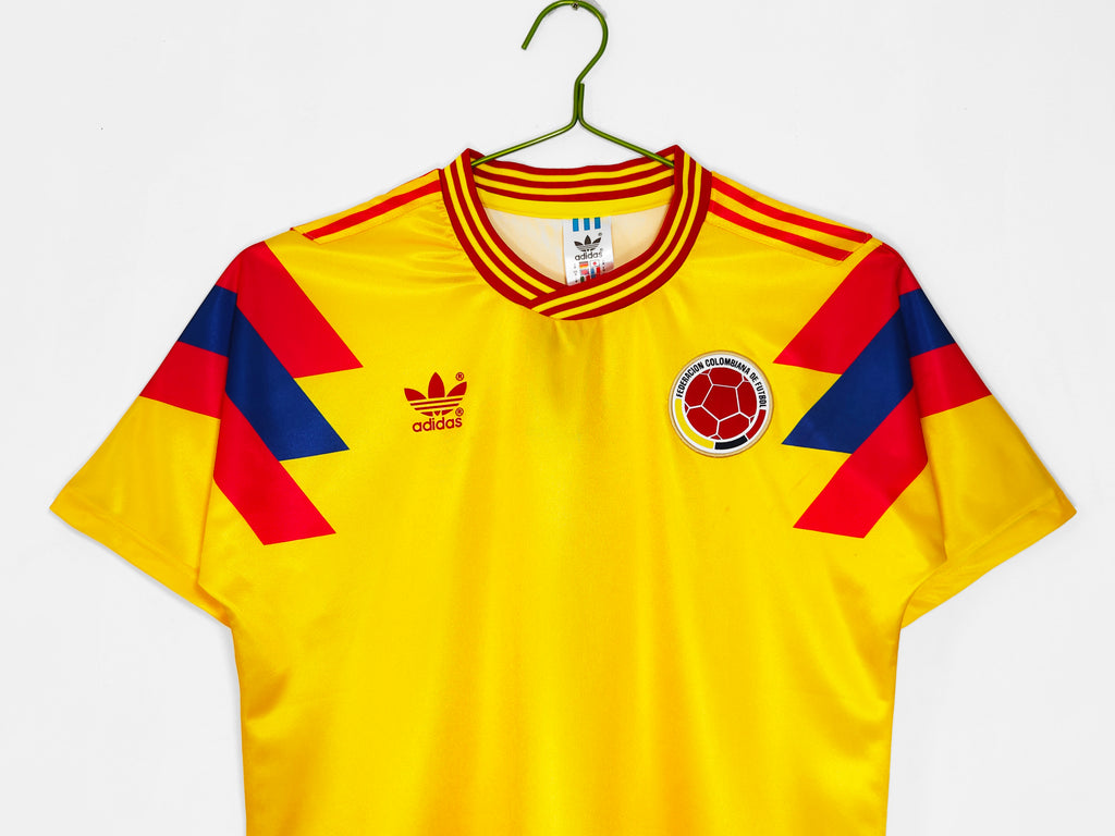 Colombia Home Shirt 1990