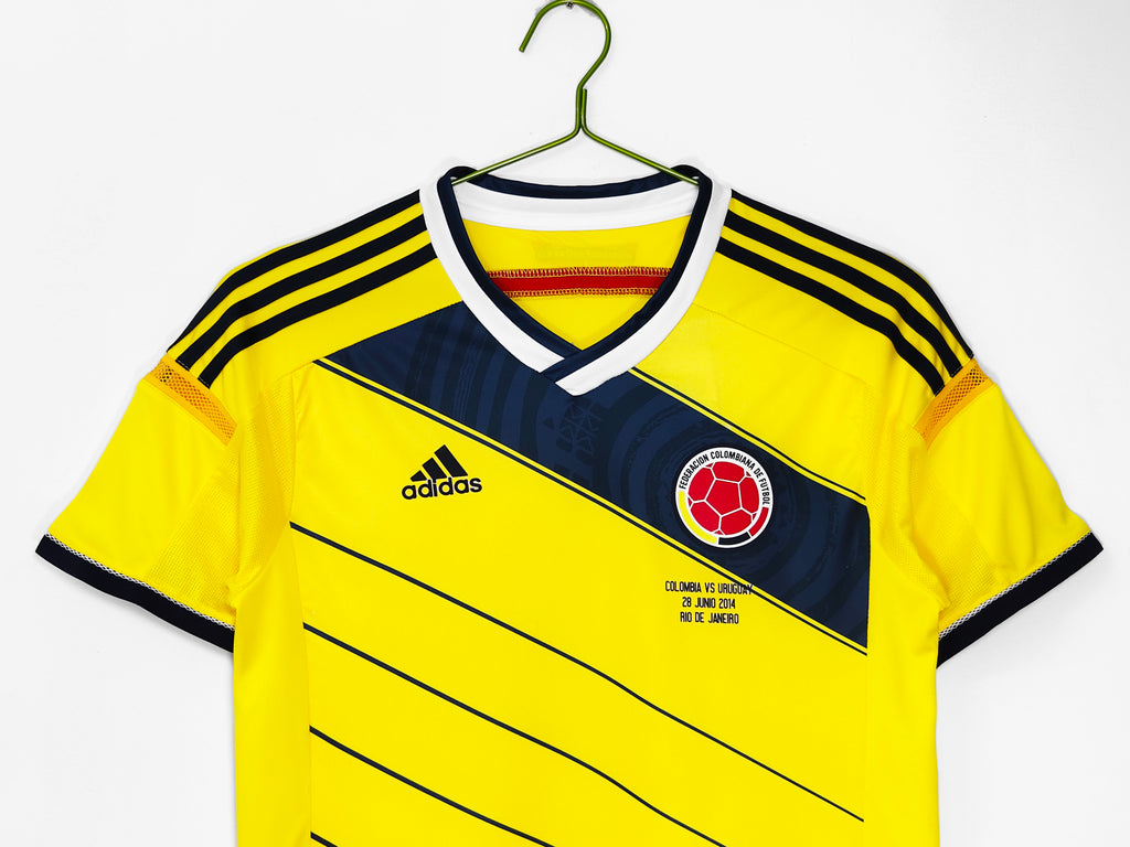 Colombia Home Shirt 2014