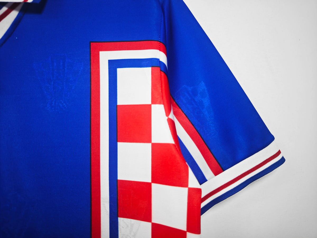 Croatia Away Shirt 1998