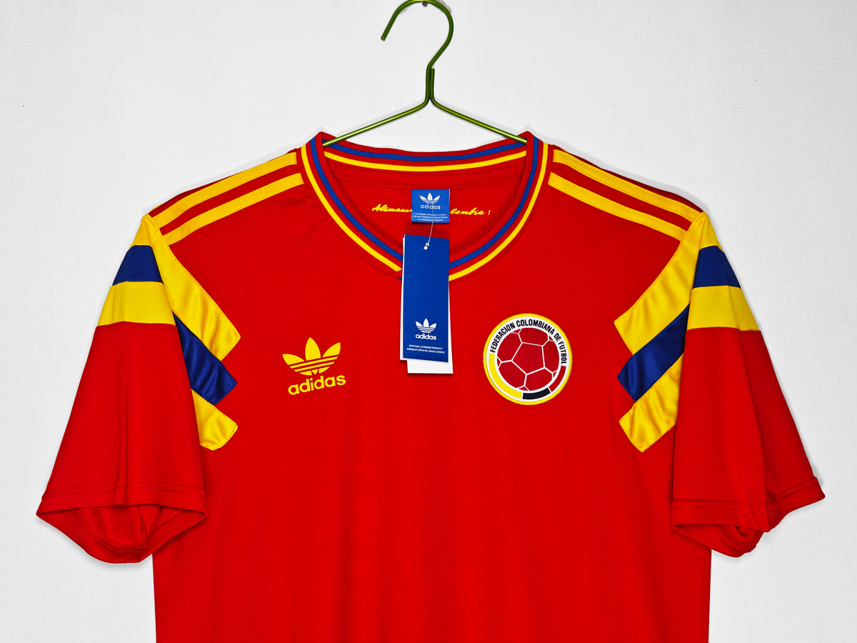 Colombia Away Shirt 1990