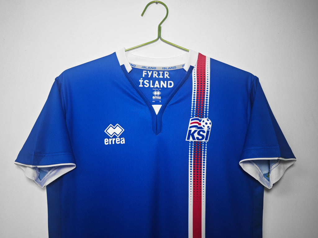 Iceland Home Shirt 2016/2017