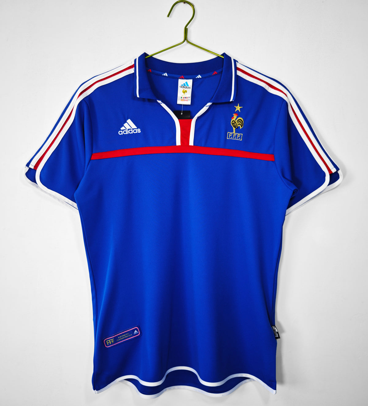 France Home Shirt 2000