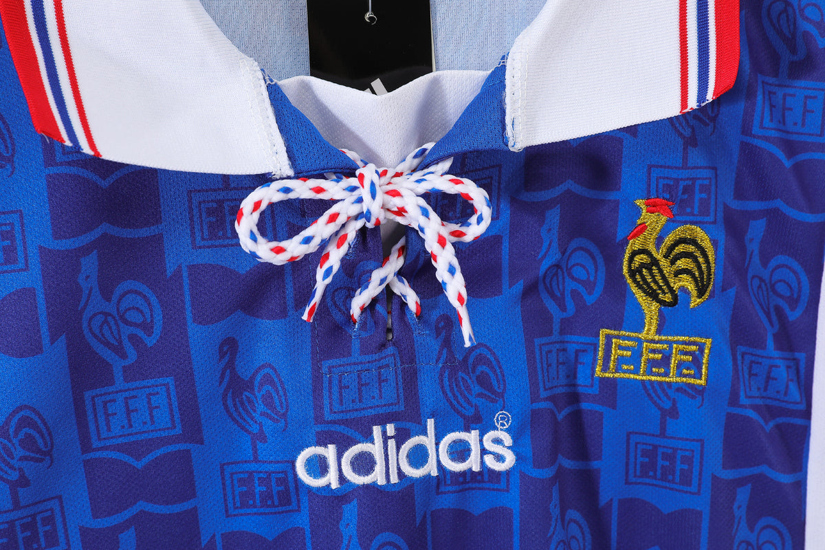 France Home Shirt 1996