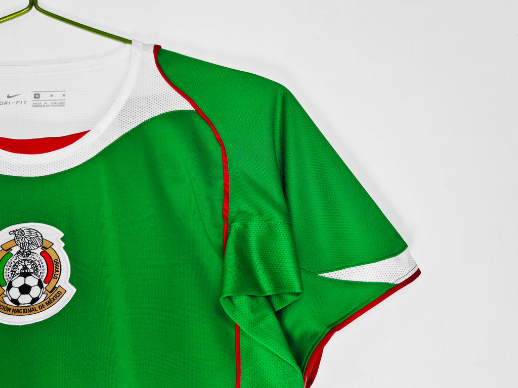 Mexico Home Shirt 2004