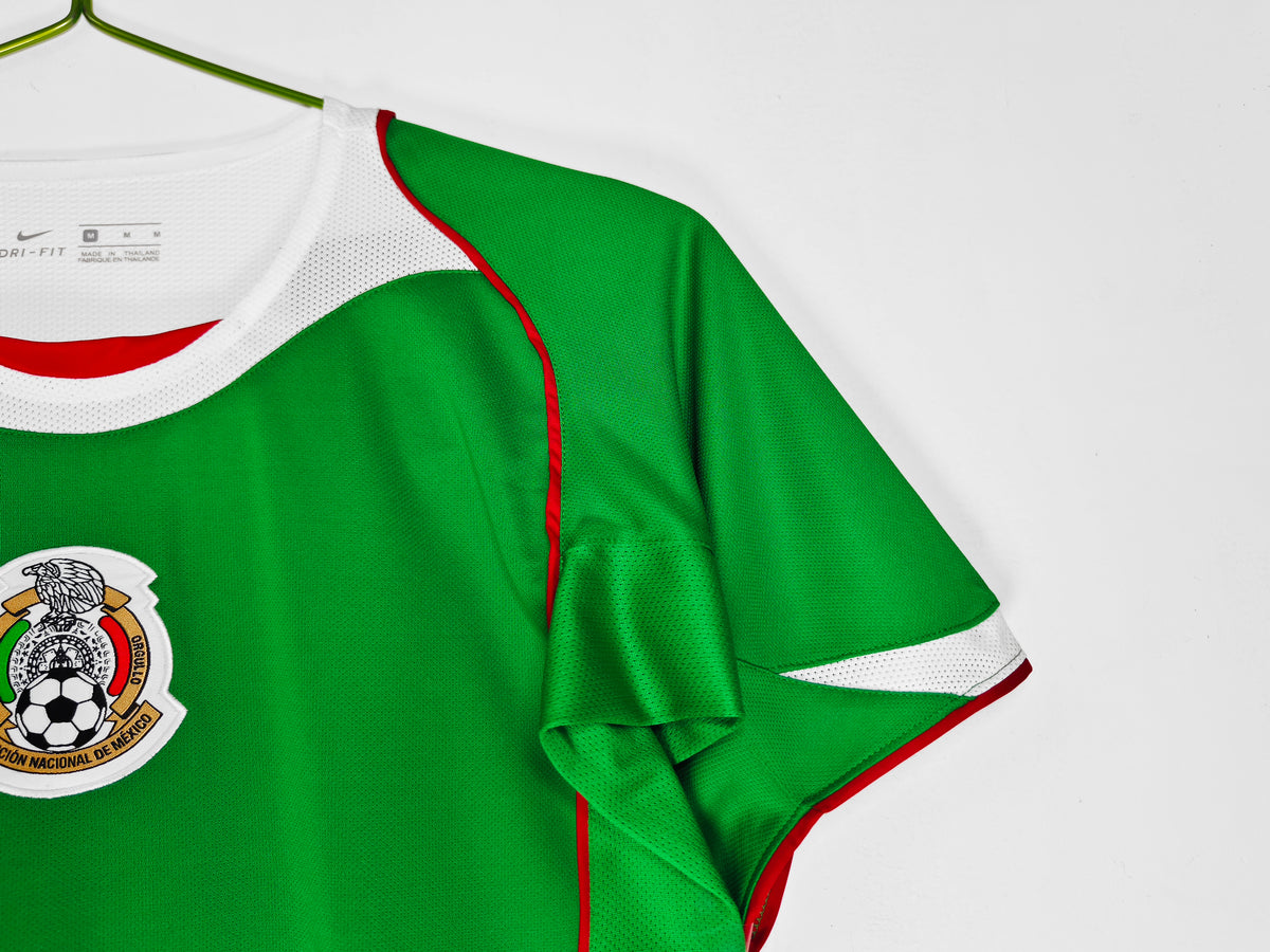 Mexico Home Shirt 2004